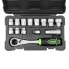 JBM Zinc plated go-through tool case 14 pieces