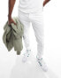 Фото #1 товара DTT stretch skinny fit jeans in white