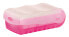 HAN CROCO A8 - Plastic - Polypropylene (PP) - Pink - White - A8 - 500 sheets - 97 mm - 67 mm