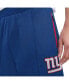 Фото #3 товара Men's Royal New York Giants Grant Track Pants