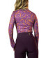 ფოტო #2 პროდუქტის Royal Equestrian Base Layer Cavalla Mock Neck Sport Top