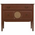 Chest of drawers Alexandra House Living Brown Natural Rattan Fir wood MDF Wood 38 x 72 x 88 cm