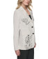 Фото #5 товара Women's Signature Script Blazer