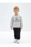 Фото #5 товара LCW baby Beli Lastikli Basic Erkek Bebek Jogger Eşofman Alt