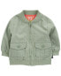 Baby Cargo Pocket Zip Jacket 3M