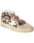 Фото #1 товара Golden Goose Mid Star Daisies Printed Canvas Upper Women's