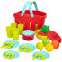 Фото #1 товара COLORBABY Toy And Mental Food Basket 36 Pieces My Home