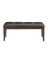 Фото #2 товара Homelegance Griffin Dining Room Bench
