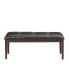 Фото #2 товара Homelegance Griffin Dining Room Bench