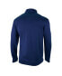 Фото #2 товара Куртка Columbia мужская ветрозащитная полузип Wickham Hills Omni-Wick Blue Jackets в темно-синем цвете