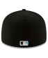 ფოტო #4 პროდუქტის Men's Black Miami Marlins National Baseball Hall of Fame Low Profile 59FIFTY Fitted Hat