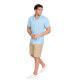Фото #2 товара Men's High Tide Short Sleeve Button Up Shirt