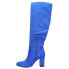 Фото #5 товара Corkys Two Faced Pull On Womens Blue Casual Boots 80-0115-423