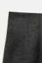 Zw collection wool blend pencil skirt