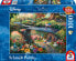 Schmidt SSP Puzzle Disney Alice im Wunderl. 1000 59636