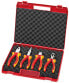 Фото #2 товара KNIPEX 00 20 15 - Pliers set - Red/Yellow - 1.43 kg