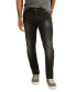 Фото #3 товара Men’s Distressed Slim Tapered Fit Jeans