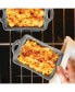 Фото #1 товара Ceramics Rectangular Au Gratin Baking Dish, Set of 2