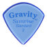 Фото #1 товара Gravity Guitar Picks GSUS2P Sunrise Standard 2,0 mm