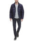 Фото #3 товара Men's Quilted Zip-Front Jacket