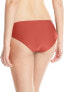 Фото #3 товара Body Glove Women's 183504 Smoothies Ruby Solid Bikini Bottom Swimwear Size M