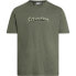 Фото #1 товара CALVIN KLEIN Double Flock Logo short sleeve T-shirt
