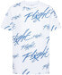 ფოტო #1 პროდუქტის Big Boys Painted Flight Printed Cotton T-Shirt