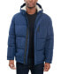 Фото #1 товара Men's Fleece-Lined Hooded Parka