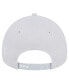 ფოტო #1 პროდუქტის Men's White Montreal Expos TC A-Frame 9FORTY Adjustable Hat