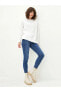 Фото #5 товара LCW Jeans Normal Bel Skinny Fit Cep Detaylı Kadın Rodeo Jean Pantolon