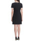 Фото #4 товара Women's Colorblocked Pocket Sheath Dress