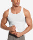 Фото #1 товара Men's Big & Tall 4-Pk. A-Line Cotton Tank Undershirts