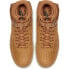 Кроссовки Air Force 1 High Flax (2019) (Коричневый)