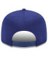 Фото #3 товара Men's Royal Los Angeles Dodgers 2024 Clubhouse 9FIFTY Snapback Hat