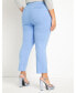 ფოტო #3 პროდუქტის Plus Size Tall The Ultimate Stretch Work Pant