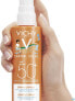 Фото #5 товара Vichy Capital Soleil Gentle Spray SPF 50 Детский солнцезащитный спрей для лица и тела SPF 50+