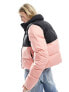 Фото #3 товара The North Face Saikuru cropped puffer jacket in pink and black