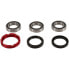 PIVOT WORKS Honda Cr 125-250R 00-07/CRF 250R-X 04-16-450R-X Wheel Bearing Kit