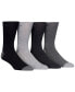ფოტო #1 პროდუქტის Men's Heel Toe Socks 4-Pack