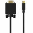 Фото #2 товара Адаптер USB-C—DisplayPort Aisens A109-0692 Чёрный 80 cm