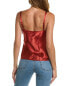 Фото #2 товара Vince Cowl Cami Women's Red M