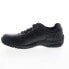 Фото #9 товара Dunham Lexington DAN01BK Mens Black Wide Oxfords & Lace Ups Casual Shoes 10