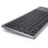 Фото #2 товара Клавиатура Dell 580–AKOX Чёрный Серый Английский QWERTY Qwerty US