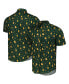 Фото #1 товара Men's and Women's Green Star Wars The Way The Empire Crumbles KUNUFLEX Button-Down Shirt