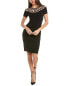 Фото #1 товара Joseph Ribkoff Embellished Mini Dress Women's