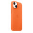 Фото #5 товара Apple iPhone 14 Leather Case with MagSafe - Orange - Cover - Apple - iPhone 14 - 15.5 cm (6.1") - Orange