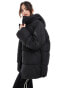 Фото #1 товара Vero Moda luxe oversized puffer coat in black