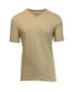 Фото #4 товара Men's Short Sleeve V-Neck T-Shirt