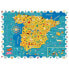 Фото #1 товара LUDATTICA Detective Map Of Spain Puzzle