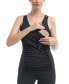 Maternity V-Neck Nursing Active Tank Top